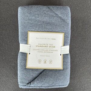 Pottery Barn Teen Favorite Tee Standard Pillow Sham